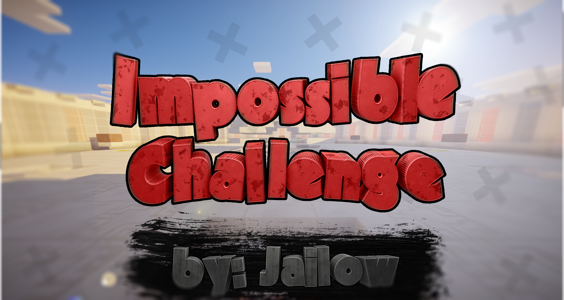 Herunterladen Impossible Challenge zum Minecraft 1.13.2